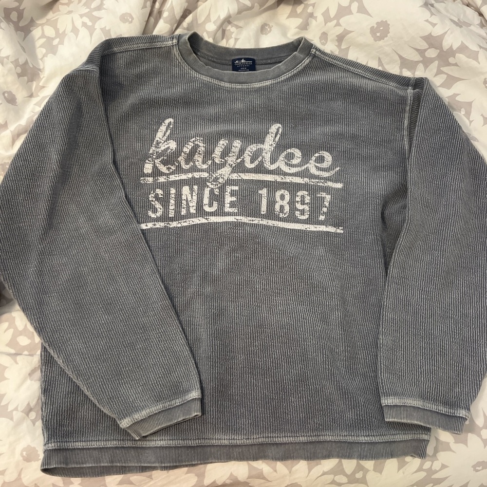 Gray kappa delta “kay dee” long sleeve